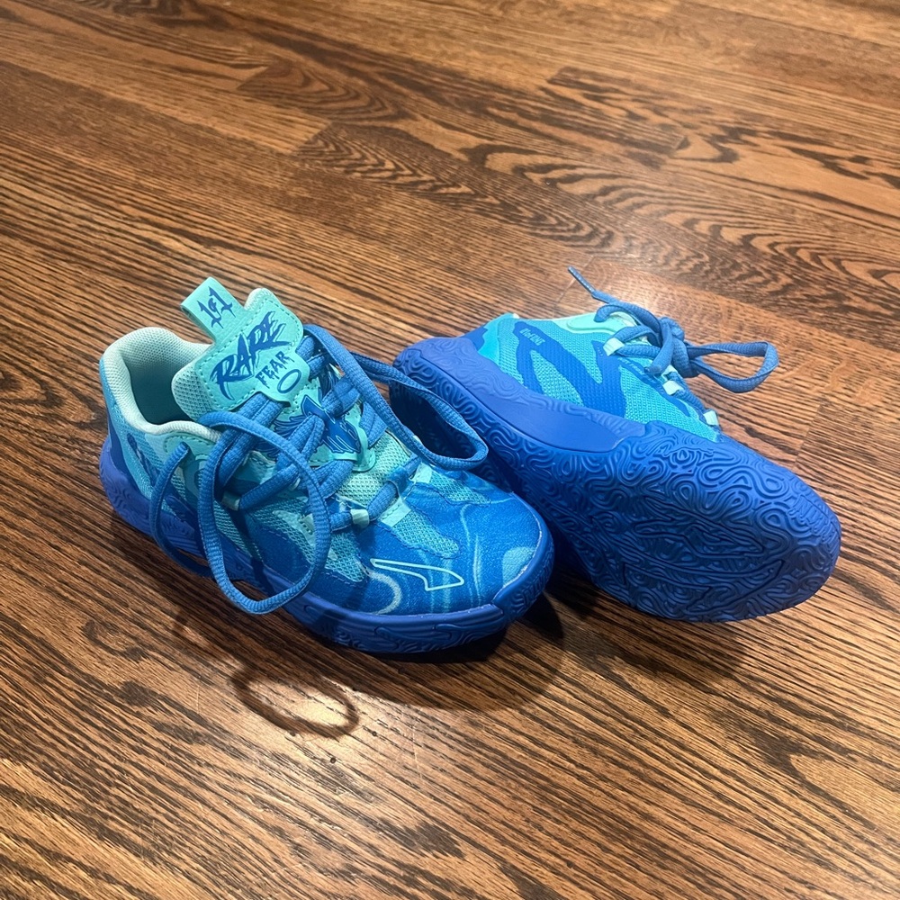 2024 Puma MB.03 Lo Team 'Hyperlink Blue' Size 12C